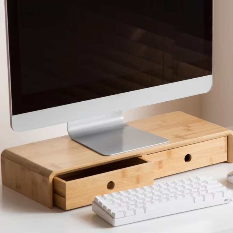 Elevador de Monitor de ordenad - Desk Setup With Laptop reseña y precio