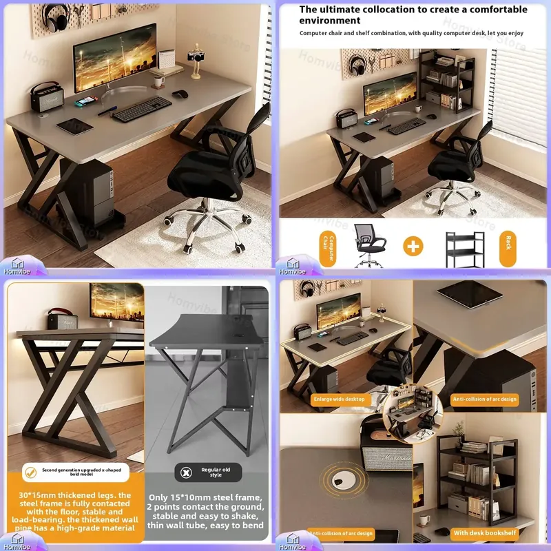 Escritorio de Computadora Mode - Desk Setup Study reseña y precio