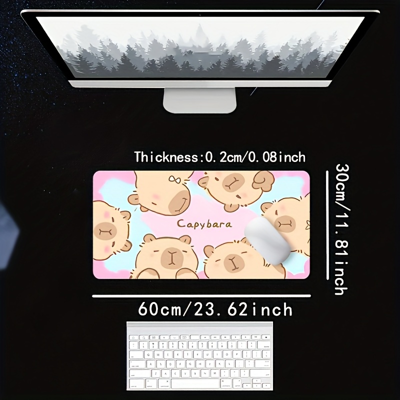 Alfombrilla de Ratón Grande co - Desk Setup With Laptop reseña y precio