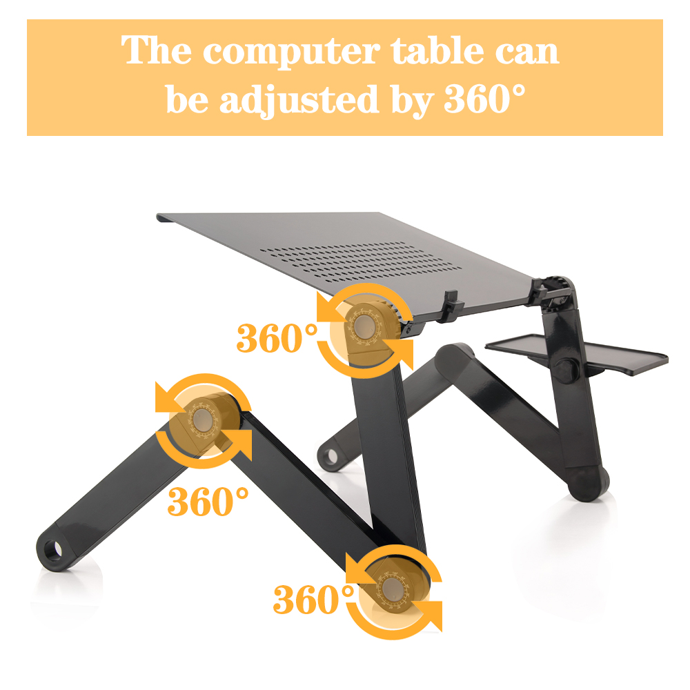 Soporte de escritorio ajustabl - Desk Setup Laptop reseña y precio