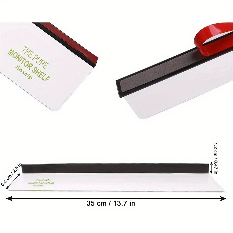 Tablero de notas transparente  - Sticky Memo Holder reseña y precio
