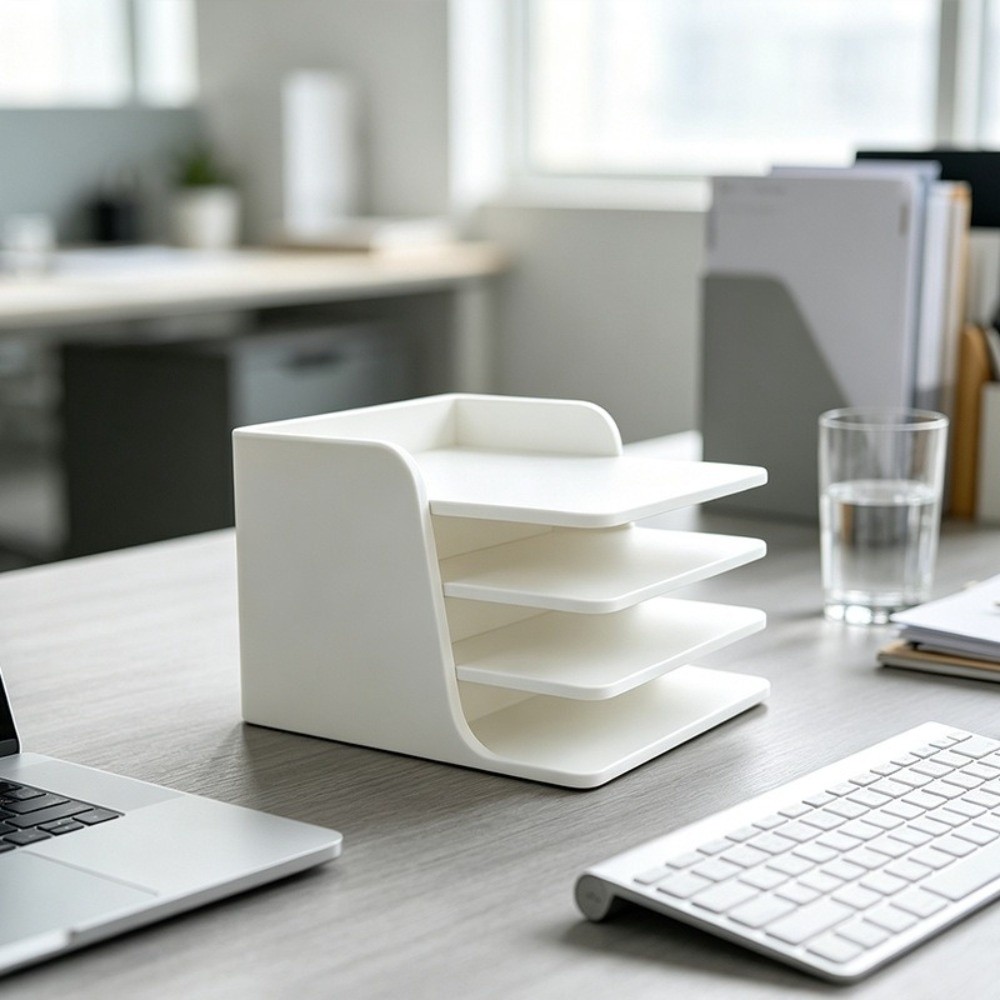 Soporte Apilable Multiusos par - Sticky Memo Holder reseña y precio