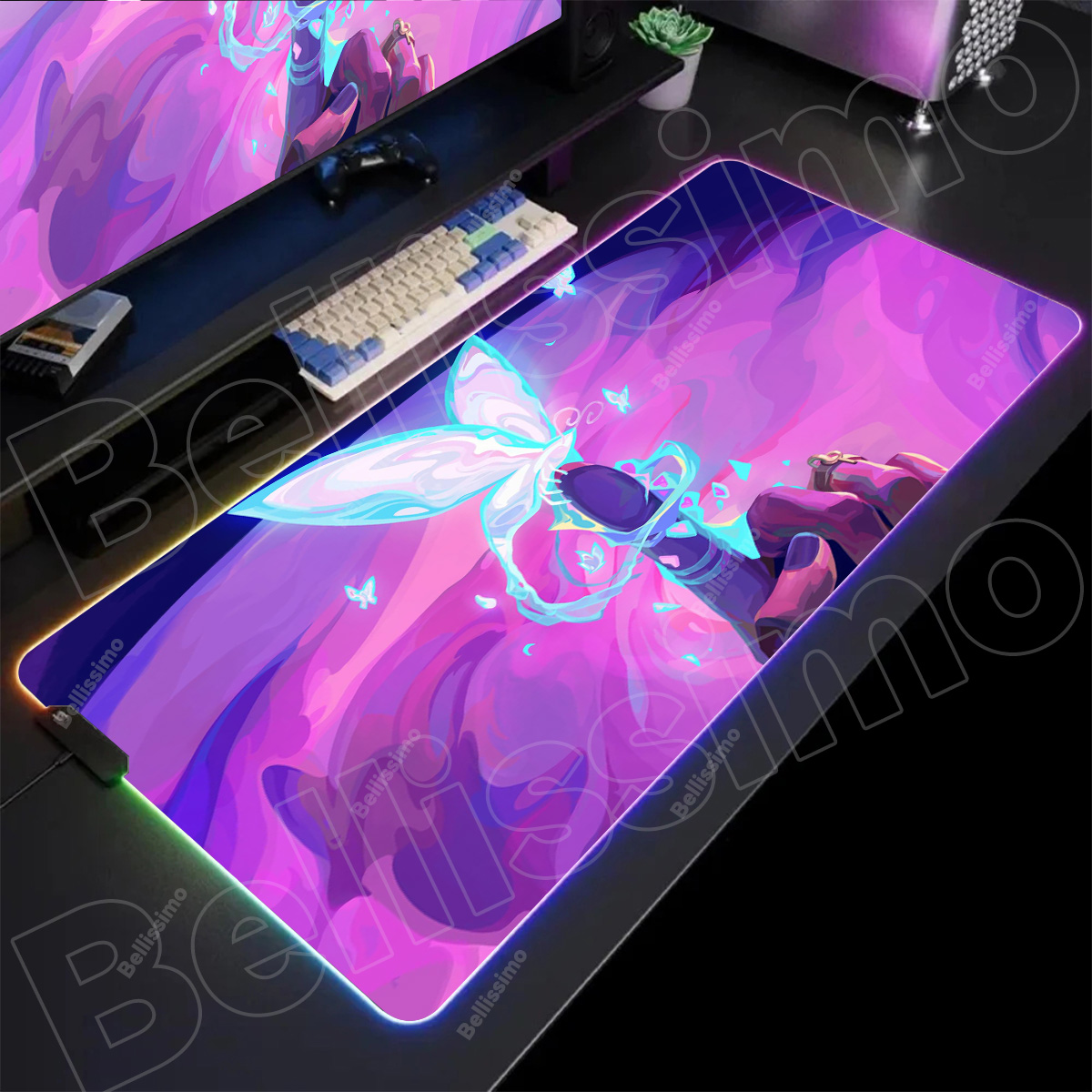 Alfombrilla de ratón Gamer Clo - Desk Setup Valorant reseña y precio