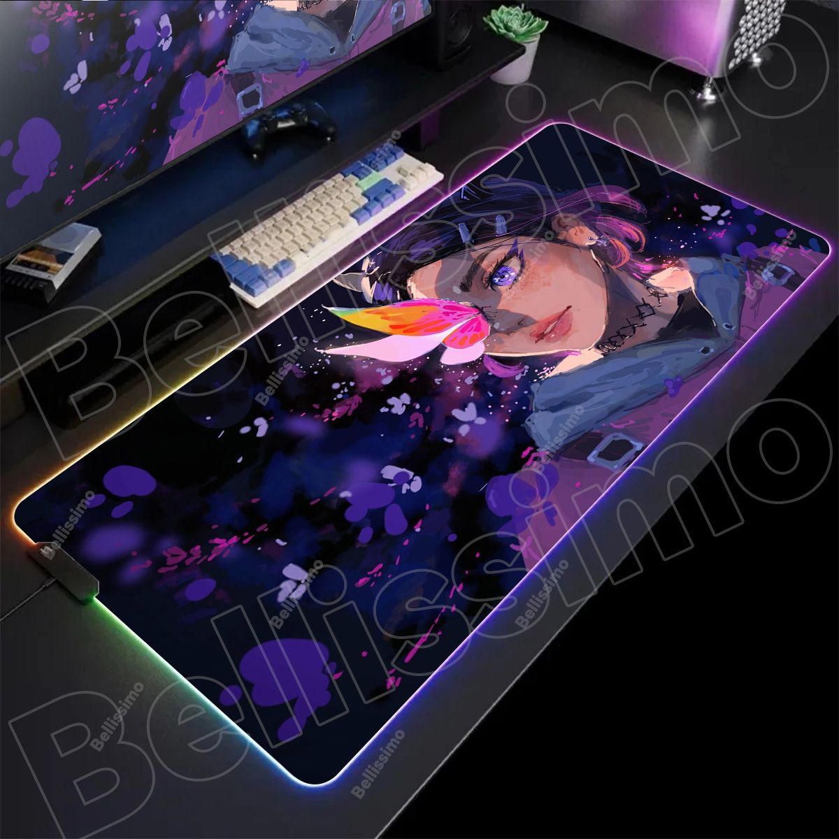 Alfombrilla de ratón Gamer Clo - Desk Setup Valorant reseña y precio
