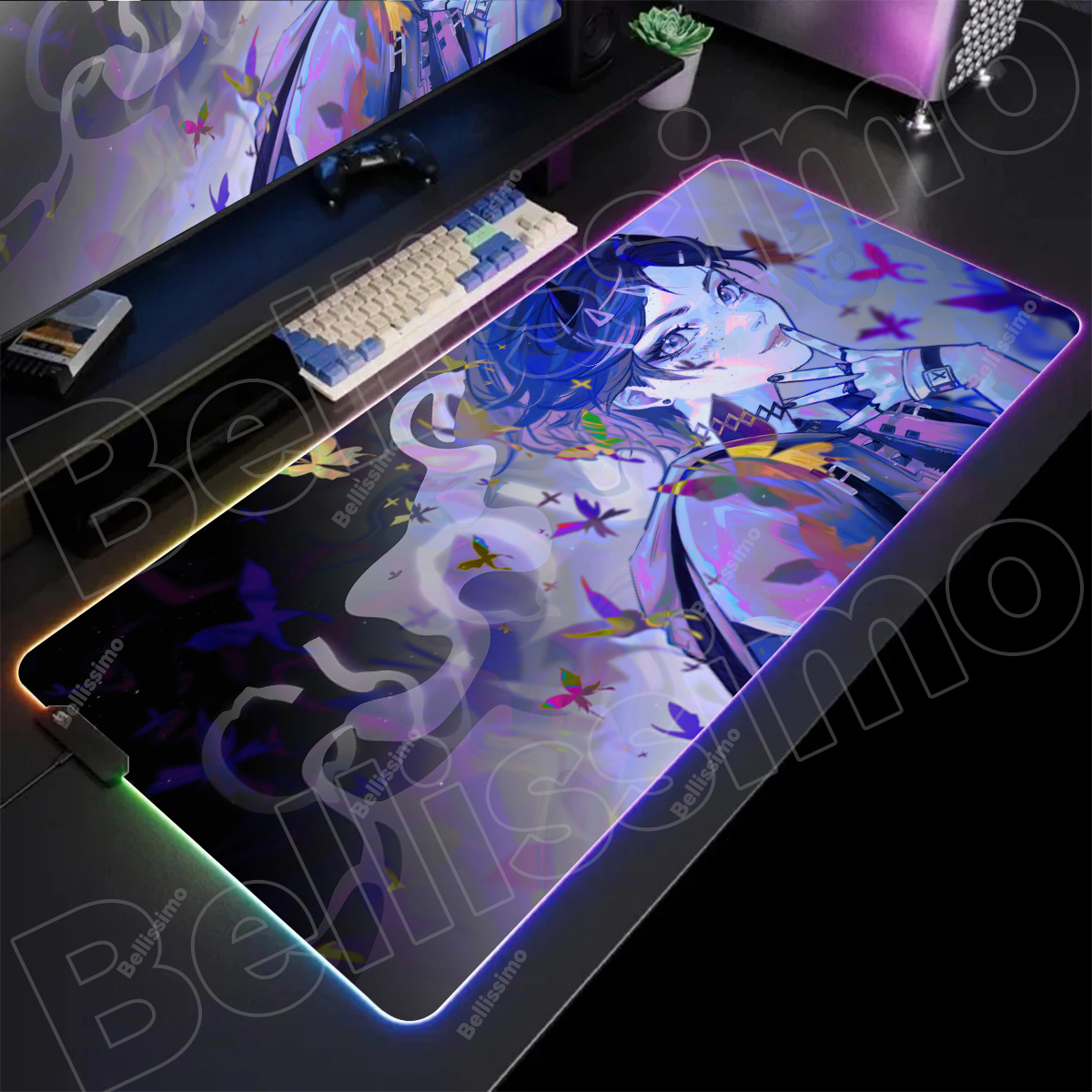 Alfombrilla de ratón Gamer Clo - Desk Setup Valorant reseña y precio