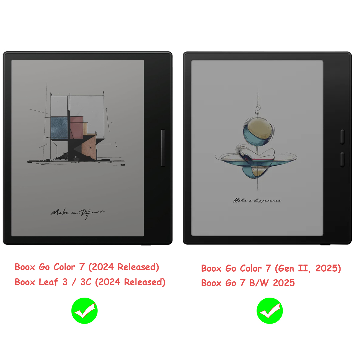 Funda magnética para Boox Go C - Pen Cup Magnetic reseña y precio