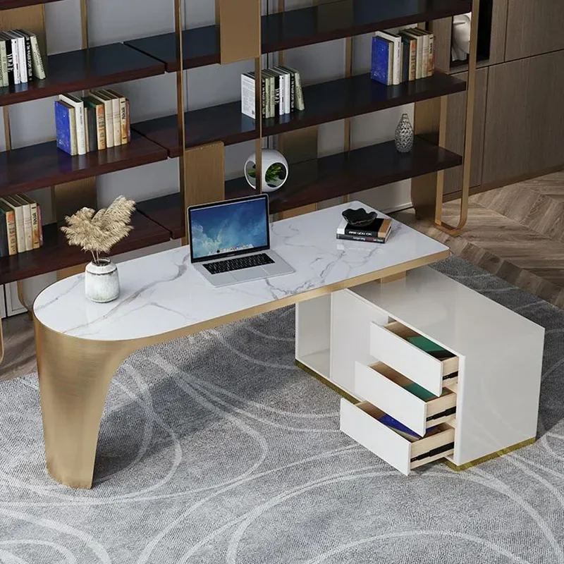 Escritorios Ejecutivos Europeo - Desk Setup Study reseña y precio