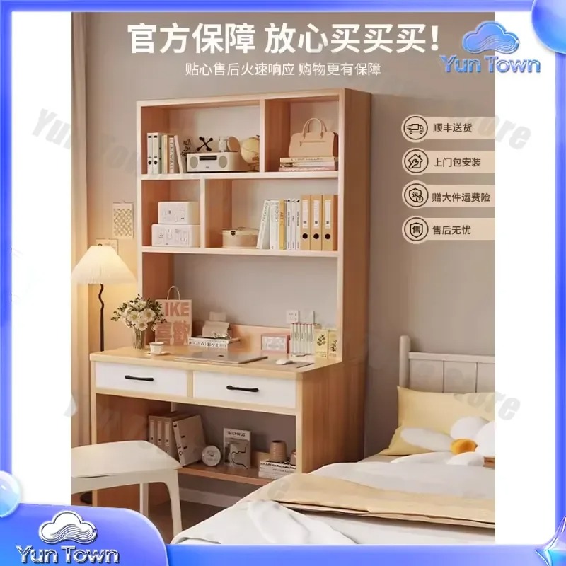 Estantería de Madera Maciza pa - Desk Setup Small Room reseña y precio